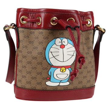 Gucci Micro Gg Supreme Doraemon