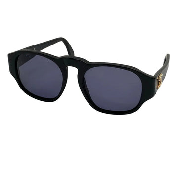 Chanel Black Plastic Sunglasses