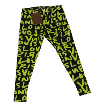 Louis Vuitton Graffiti Pants Nylon Green