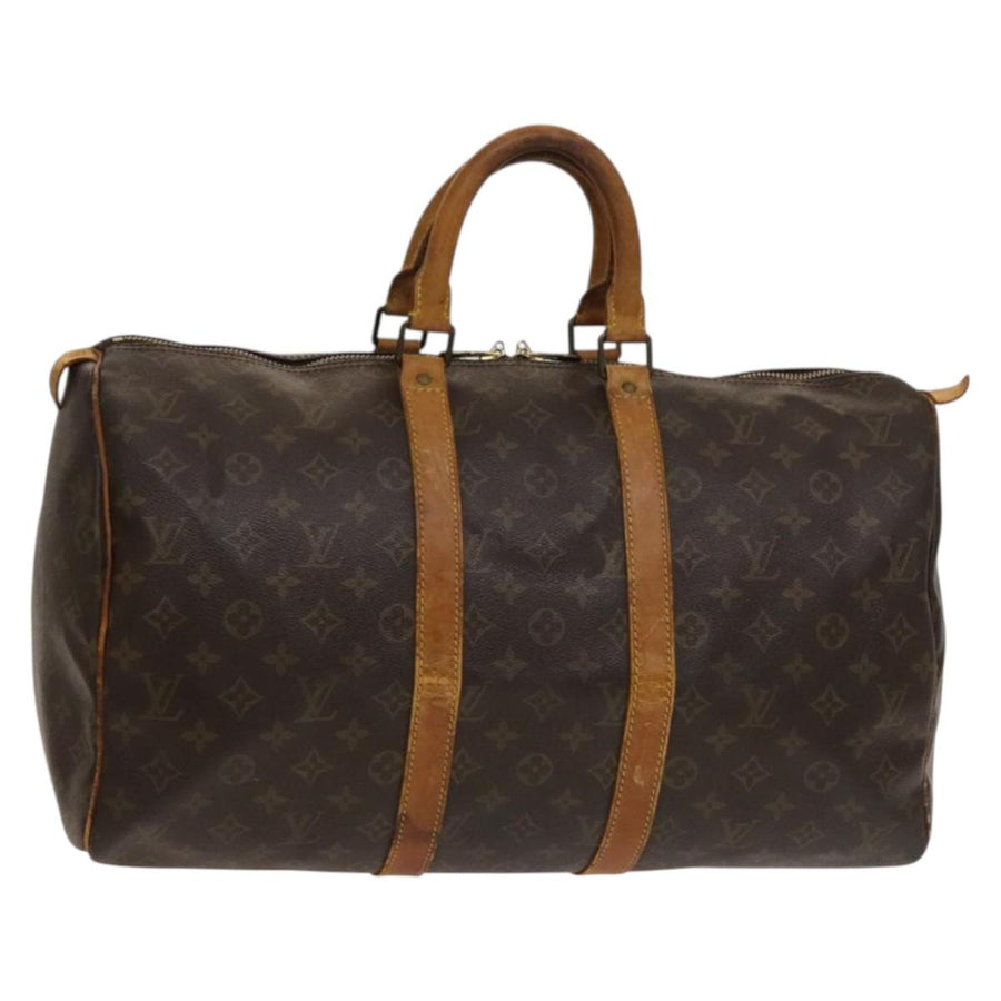 Louis Vuitton Keepall 45 Boston Bag Lv