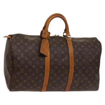 Louis Vuitton Keepall 50 Boston Bag Lv