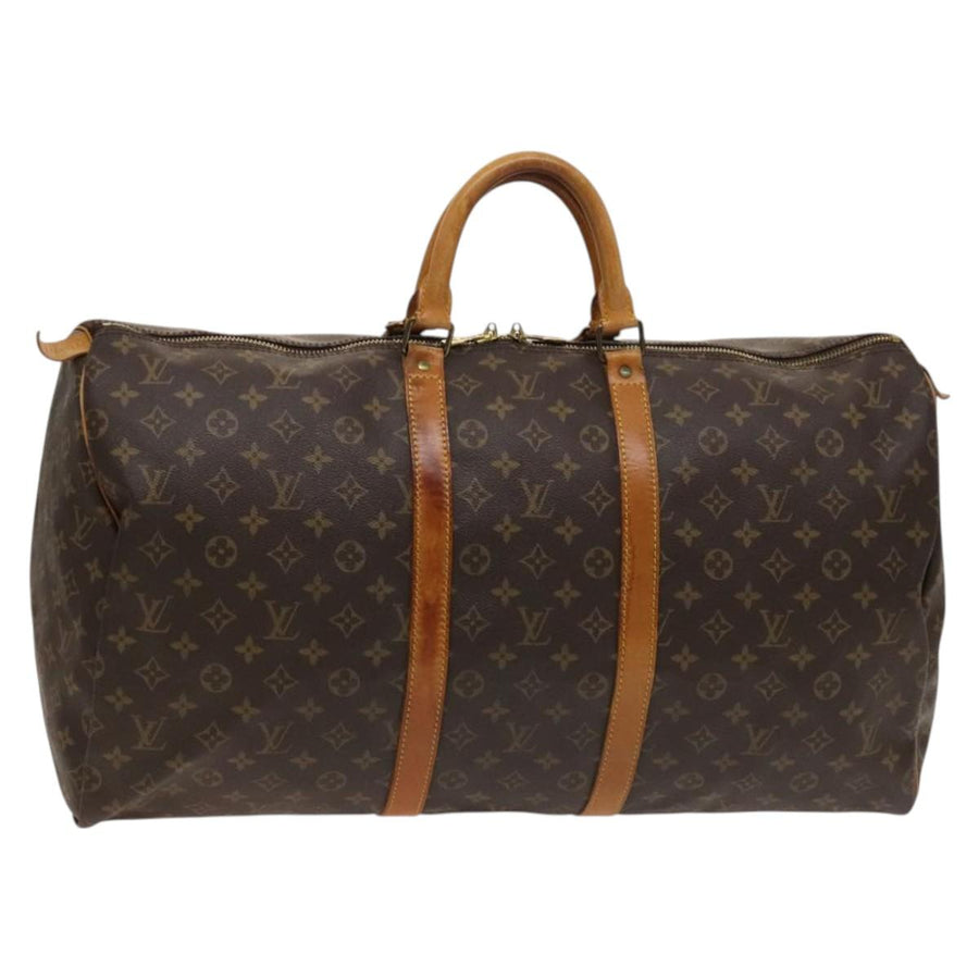 Louis Vuitton Keepall 55 Boston Bag Lv