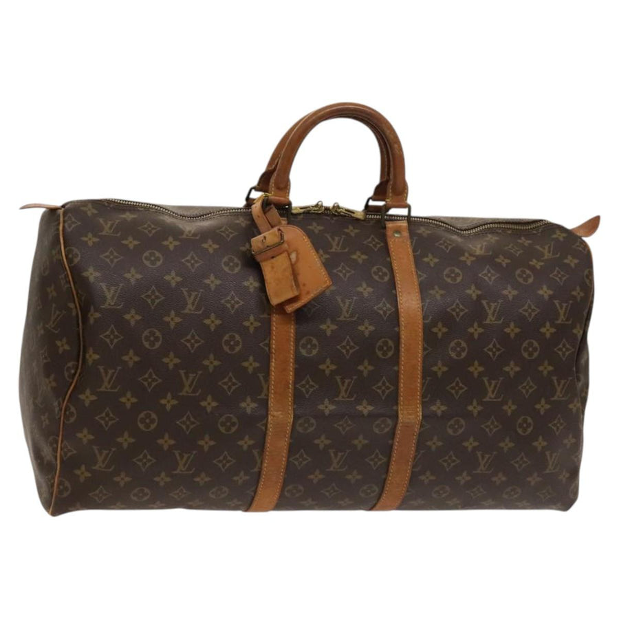 Louis Vuitton Keepall 55 Boston Bag Lv