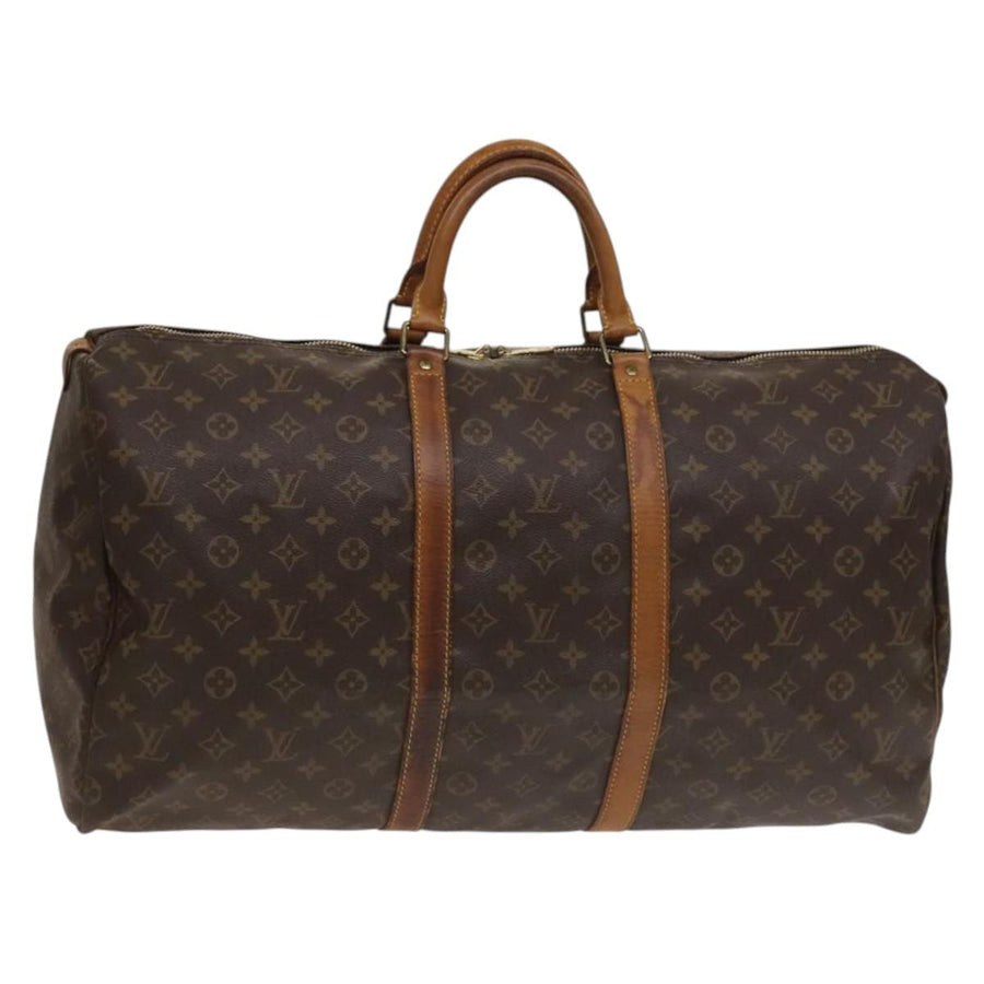 Louis Vuitton Keepall 55 Boston Bag Lv