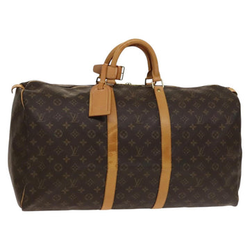 Louis Vuitton Keepall 55 Boston Bag Lv
