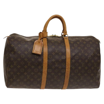 Louis Vuitton Keepall 55 Boston Bag Lv