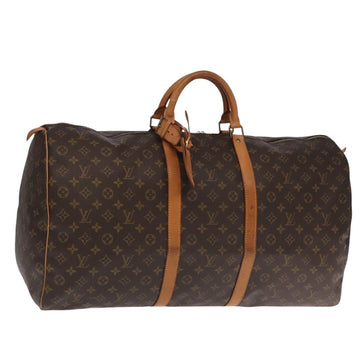 Louis Vuitton Keepall 60 Boston Bag Lv