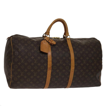 Louis Vuitton Keepall 60 Boston Bag Lv