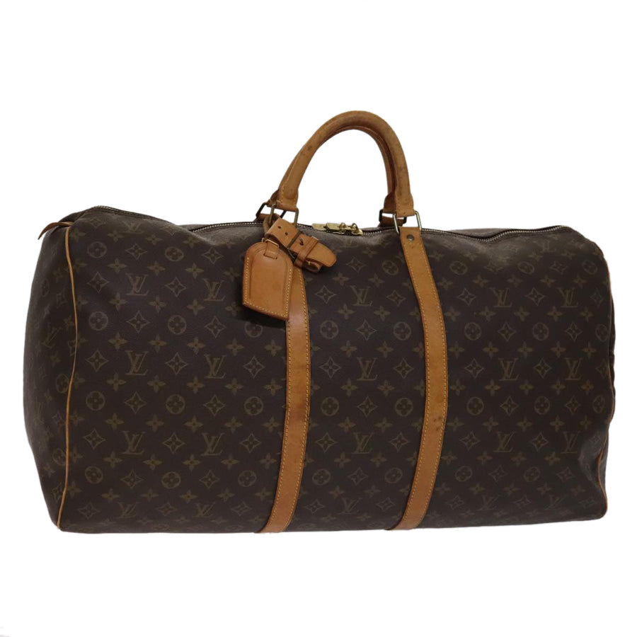 Louis Vuitton Keepall 60 Boston Bag Lv