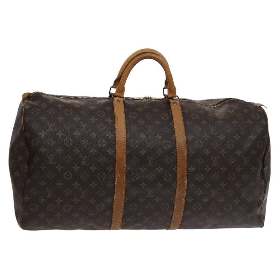 Louis Vuitton Keepall 60 Boston Bag Lv