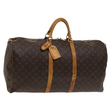 Louis Vuitton Keepall 60 Boston Bag Lv