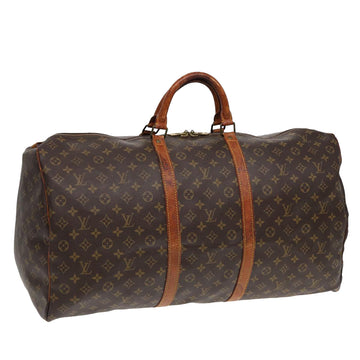 Louis Vuitton Keepall 60 Boston Bag Lv