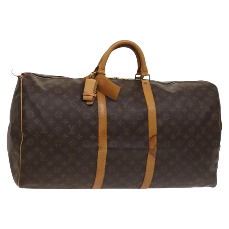 Louis Vuitton Keepall 60 Boston Bag Lv