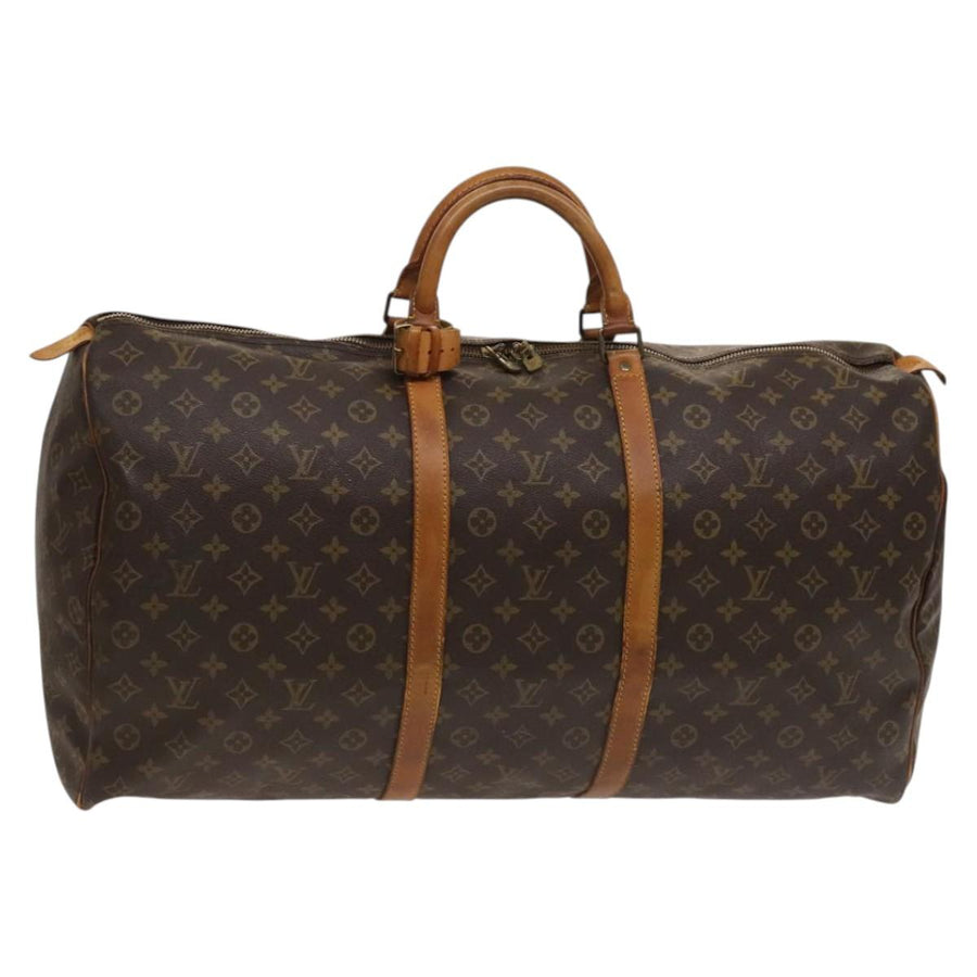 Louis Vuitton Keepall 60 Boston Bag Lv