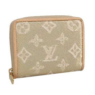 Louis Vuitton Laminated Jacquard Zippy