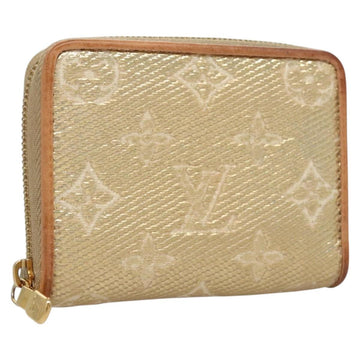 Louis Vuitton Laminated Jacquard Zippy