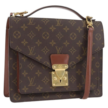 Louis Vuitton Monceau 28 Hand Bag Lv