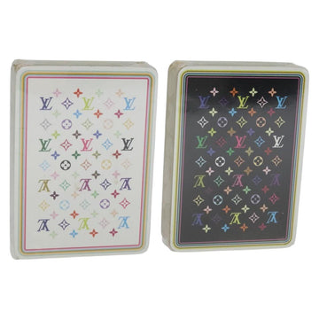 Louis Vuitton Multicolor Playing Cards