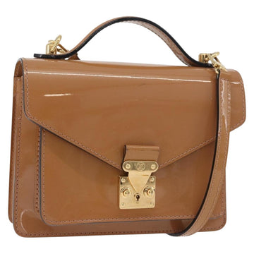 Louis Vuitton Vernis Monceau Bb Hand Bag