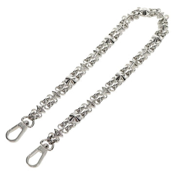 Louis Vuitton Chain Strap Metal Silver