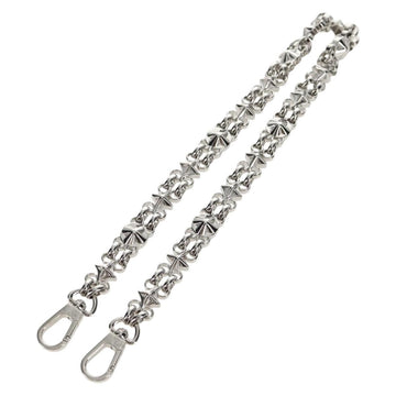 Louis Vuitton Chain Strap Metal Silver