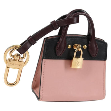 Louis Vuitton City Steamer Charm Leather