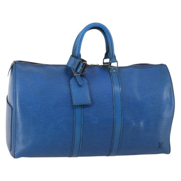 Louis Vuitton Epi Keepall 45 Boston Bag
