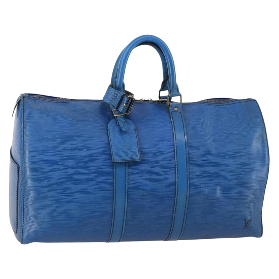 Louis Vuitton Epi Keepall 45 Boston Bag