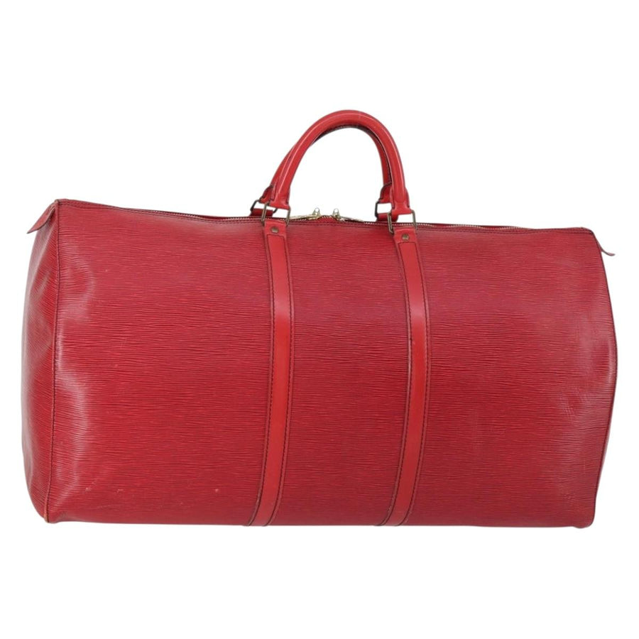 Louis Vuitton Epi Keepall 60 Boston Bag