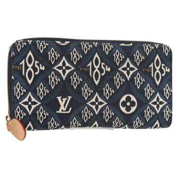 Louis Vuitton Jaguar Zippy Wallet Blue