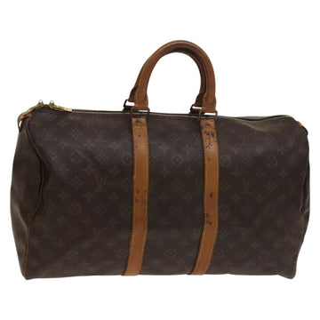Louis Vuitton Keepall 45 Boston Bag Lv