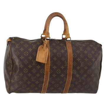 Louis Vuitton Keepall 45 Boston Bag Lv