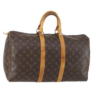 Louis Vuitton Keepall 45 Boston Bag Lv