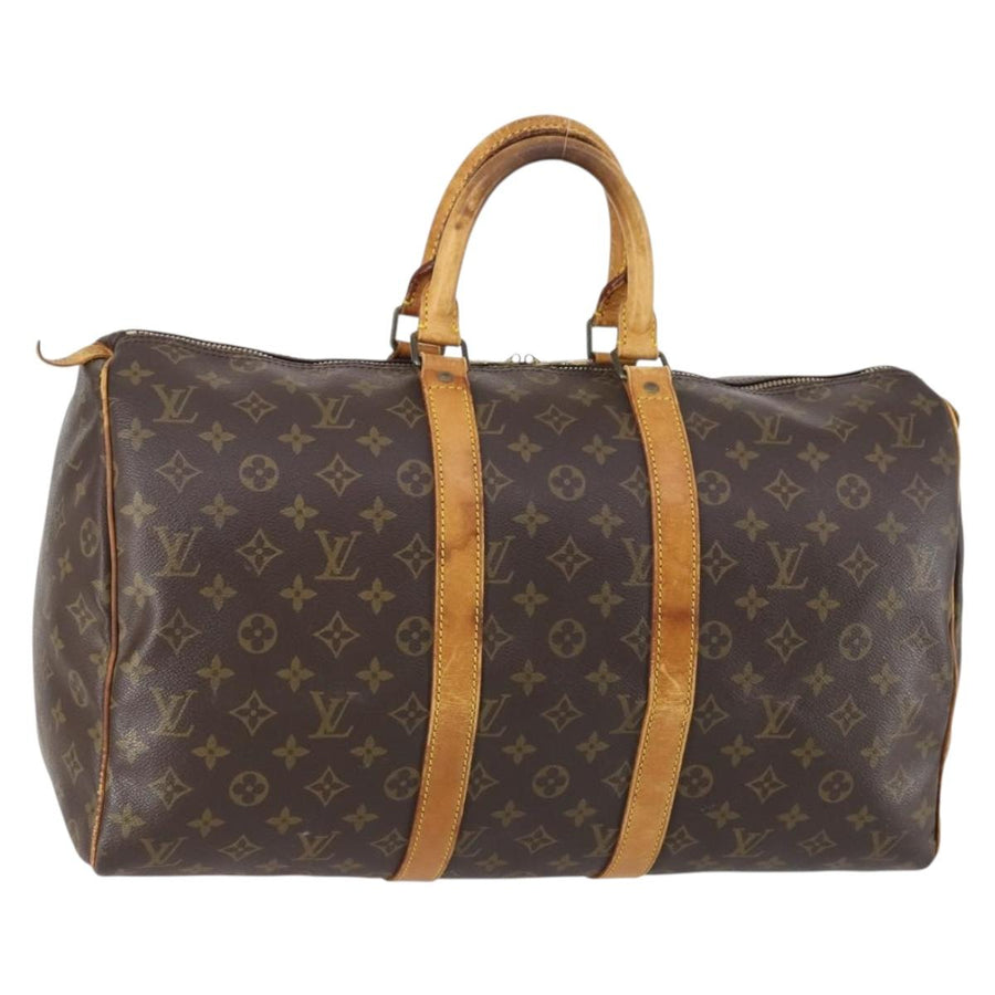 Louis Vuitton Keepall 45 Boston Bag Lv