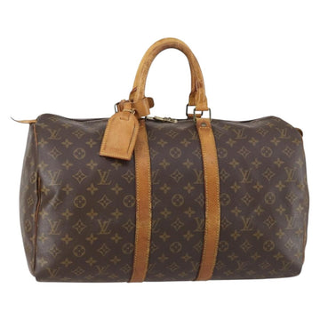 Louis Vuitton Keepall 45 Boston Bag Lv