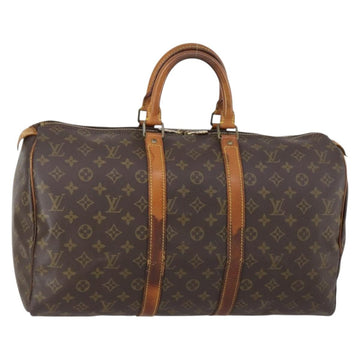 Louis Vuitton Keepall 45 Boston Bag Lv