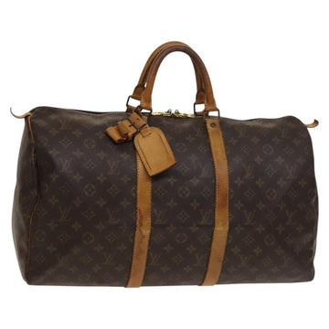 Louis Vuitton Keepall 50 Boston Bag Lv