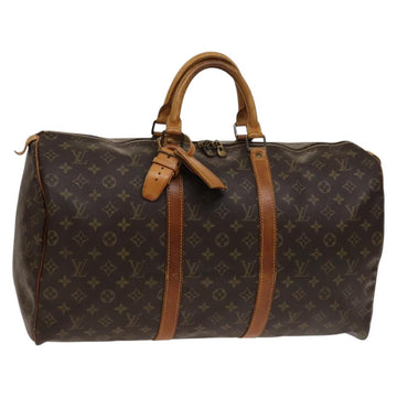 Louis Vuitton Keepall 50 Boston Bag Lv