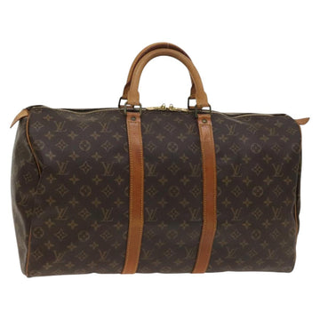 Louis Vuitton Keepall 50 Boston Bag Lv