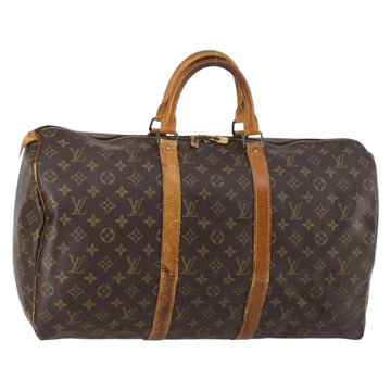 Louis Vuitton Keepall 50 Boston Bag Lv