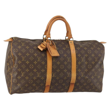 Louis Vuitton Keepall 50 Boston Bag Lv