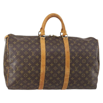 Louis Vuitton Keepall 50 Boston Bag Lv