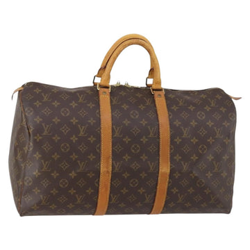 Louis Vuitton Keepall 50 Boston Bag Lv