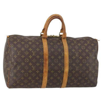 Louis Vuitton Keepall 50 Boston Bag Lv