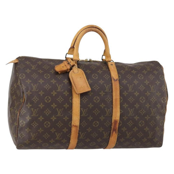Louis Vuitton Keepall 50 Boston Bag Lv