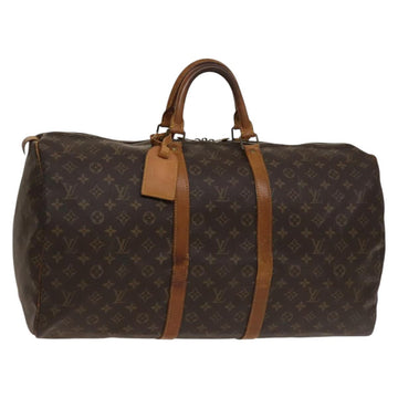 Louis Vuitton Keepall 55 Boston Bag Lv