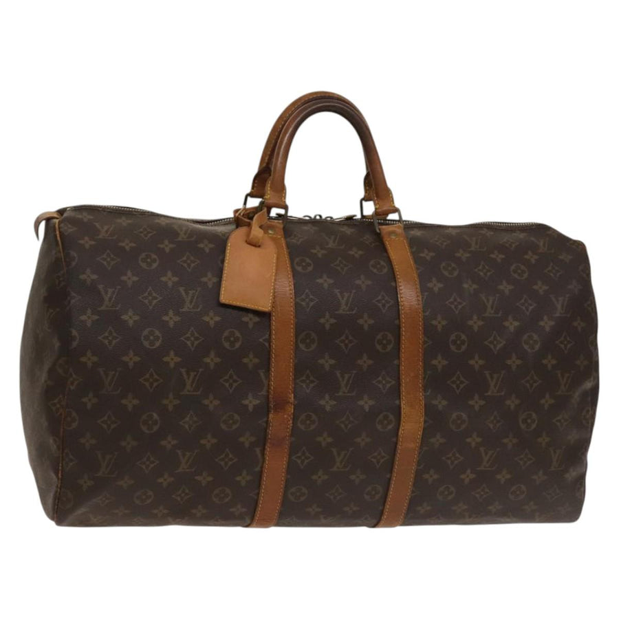 Louis Vuitton Keepall 55 Boston Bag Lv