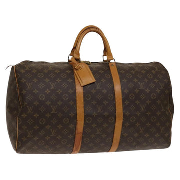 Louis Vuitton Keepall 55 Boston Bag Lv