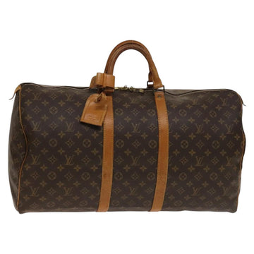 Louis Vuitton Keepall 55 Boston Bag Lv