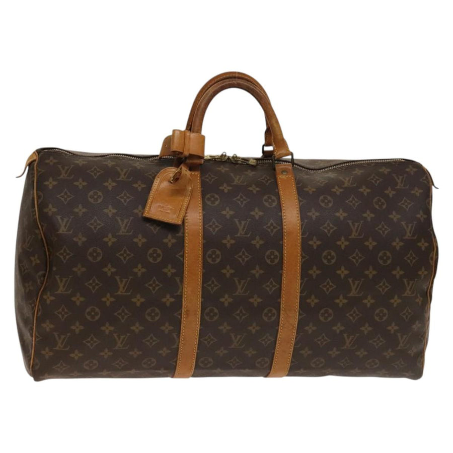 Louis Vuitton Keepall 55 Boston Bag Lv